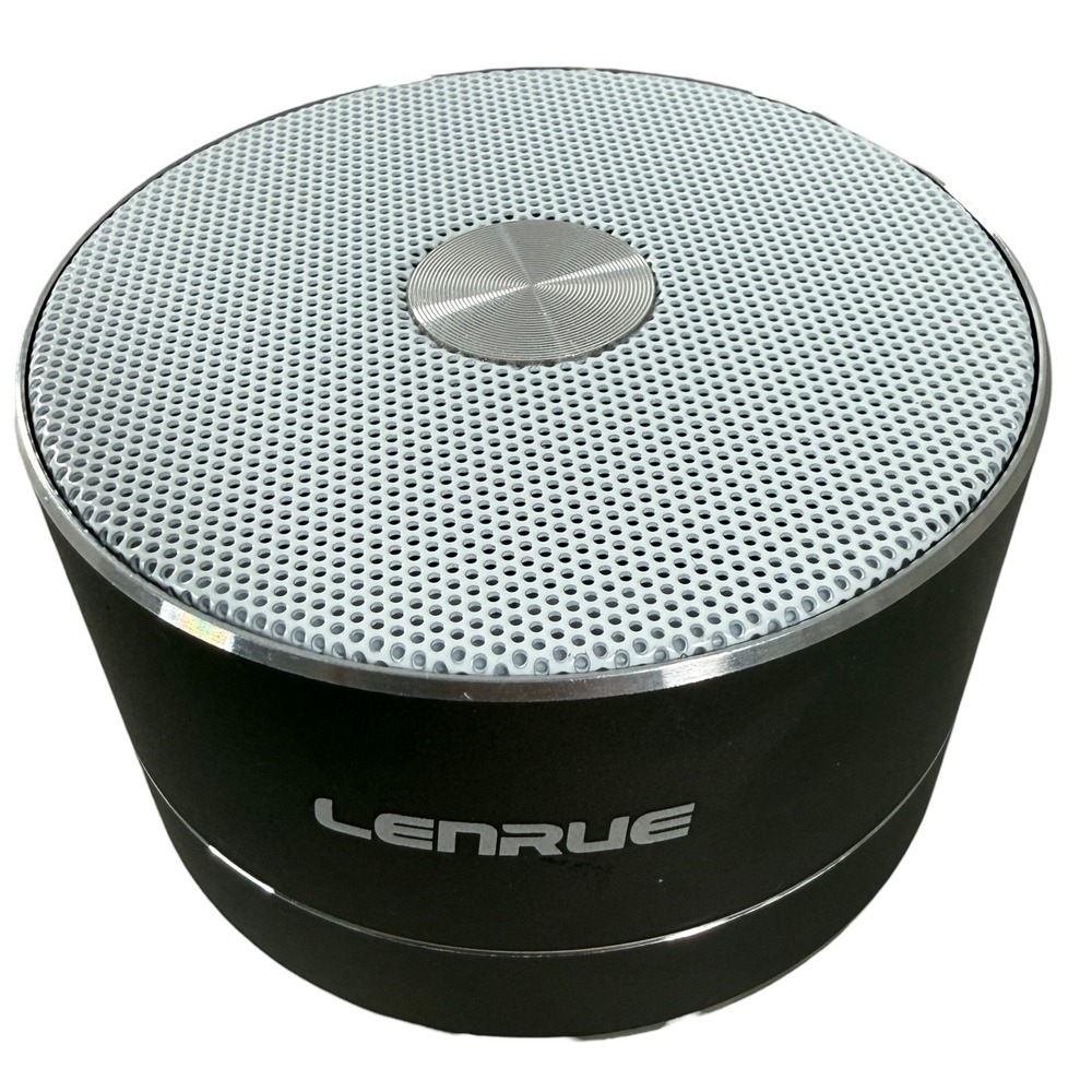 LENRUE Portable Bluetooth Speaker Model A2‎ Black 1000mAh Battery
